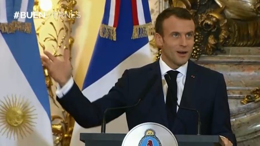 Macron, un admirador de San Martín