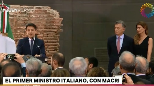 "Argentina tiene un lugar muy especial en el corazón de los italiano"