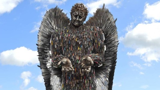 El ángel de las facas