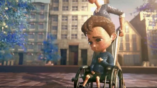 Día Internacional de las Personas con Discapacidad: estreno conjunto de un corto animado de Campanella