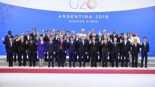 Empezó la Cumbre del G20