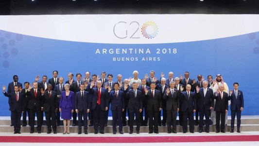 La cumbre ya tiene su foto oficial