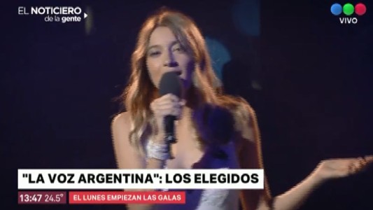 La Voz Argentina: los elegidos