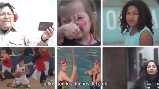 La voz de Barili en el nuevo spot  de San Lorenzo