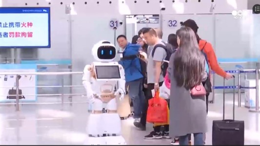 China: récord de ventas de robots