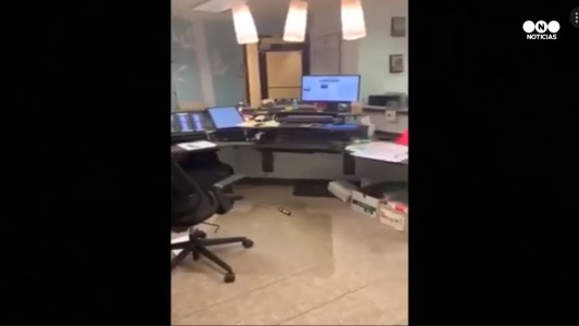 Impactante video del terremoto en Alaska