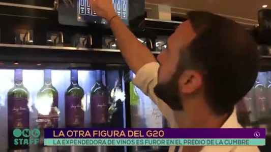 La otra figura del G20