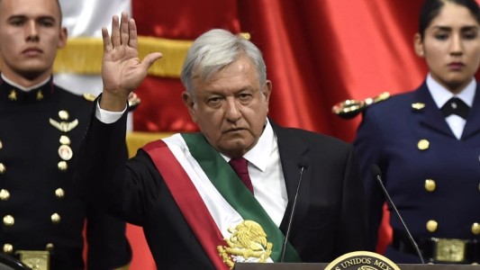 López Obrador asumió la Presidencia de México