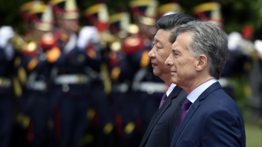 Mauricio Macri:  "Cuanto más se desarrolle China mejor le va a ir a los argentinos"