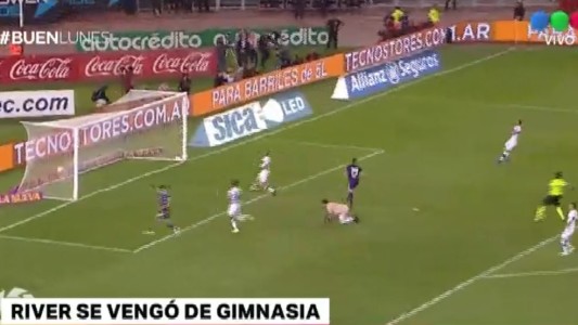 River se vengó de Gimnasia