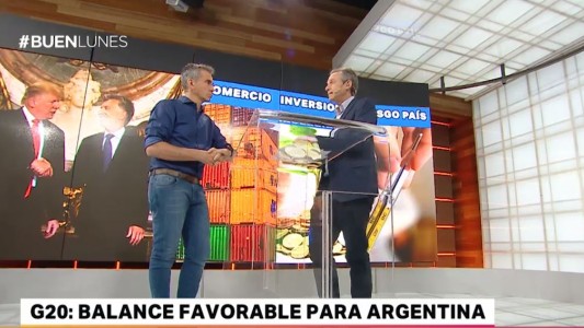 G20: balance favorable para Argentina