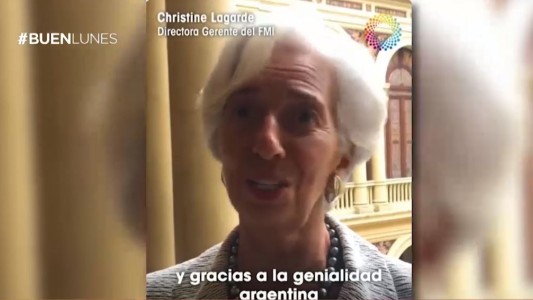 Lagarde: "Quiero felicitar a los argentinos, porque este G20 fue un momento fantástico"