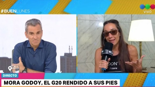 G20: la gran noche de Mora Godoy
