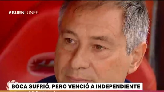 "Nos metieron la mano en el bolsillo": el enojo de Holan tras la derrota ante Boca