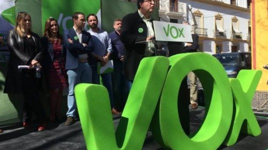 Ultraderechistas que llaman a la reconquista