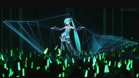 La adolescente virtual Hatsune Miku se lanza a la conquista de Europa