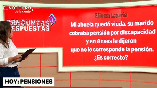 Pensiones: dudas y respuestas