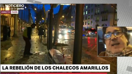 La violencia en Francia, vista por un argentino: "Es un cúmulo de cosas"