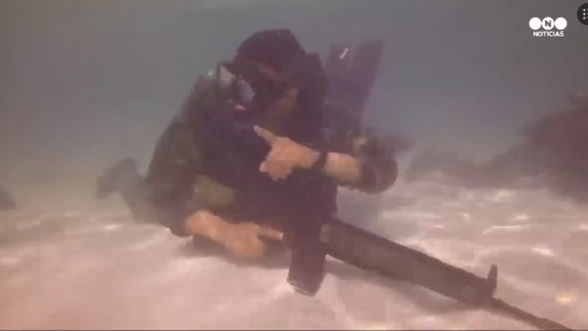 Así entrenan las fuerzas militares especiales en México