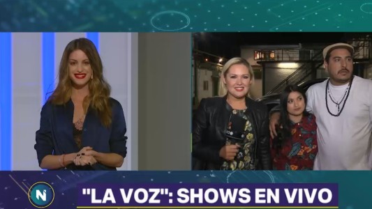 "La Voz Argentina": shows en vivo