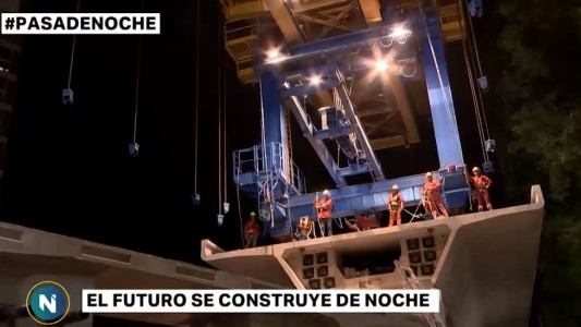El futuro se construye de noche