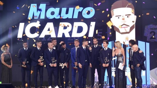 Eligieron a Icardi como el mejor jugador del año en Italia