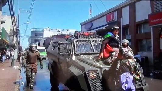 Conflicto mapuche en Chile: enfrentamiento por venta ambulante