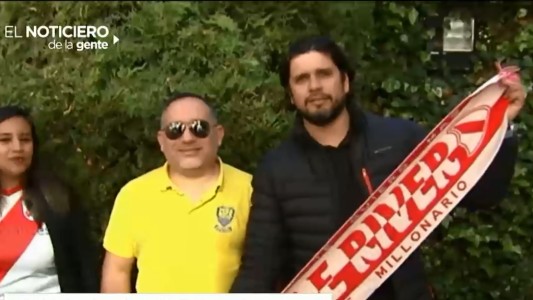 "Somos locales otra vez": ansiedad por la Superfinal de hinchas que viven en Madrid