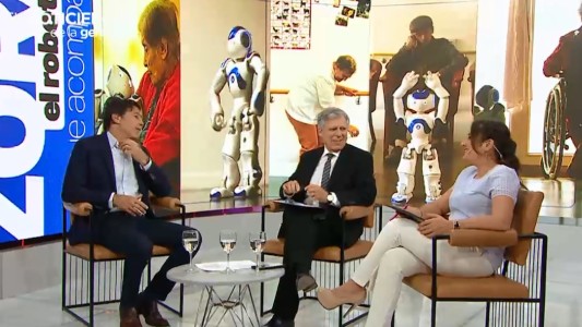 El robot que ayuda a los adultos mayores: "El tema es combatir la soledad"