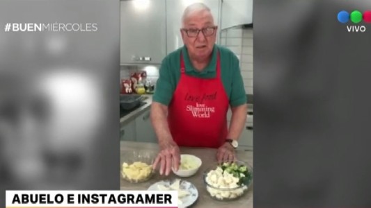 El abuelo instagramer