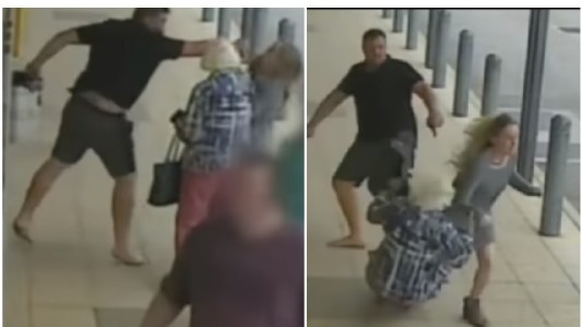 Video: golpeó a dos desconocidas creyendo que eran brujas