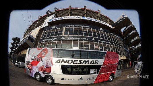 River ya está volando