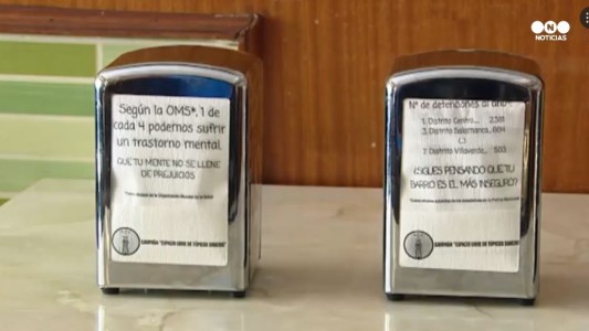 Servilletas contra el racismo