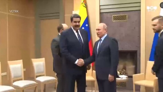 Putin recibió a Maduro en Moscú