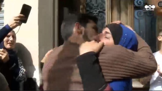 Así volvieron a su casa los hermanos que habían sido detenidos por supuestos vínculos con el Hezbollah