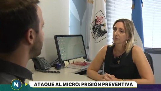 El detenido por agresión al micro de Boca se expone a una pena de hasta 6 años de cárcel