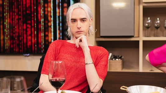 Benito Cerati fue internado tras sufrir un ataque de epilepsia en la calle