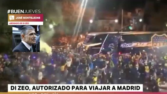 "Di Zeo no tiene impedimento legal para entrar al estadio", según su abogado