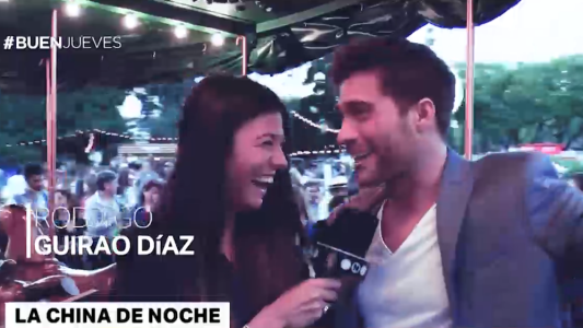 #LaChinaDeNoche se subió a la calesita con éstos galanes