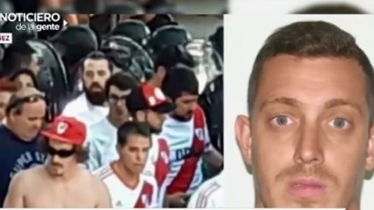 Quedó libre el socio de River que agredió al micro de Boca tras condena en suspenso