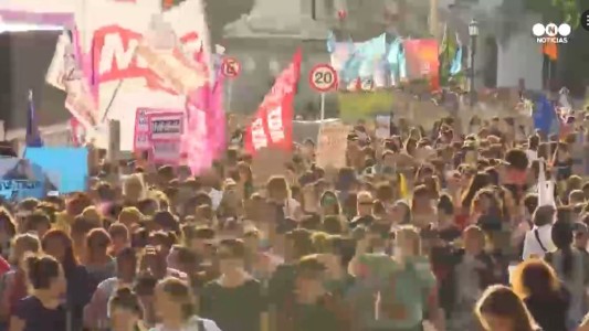 Así fue el paro de mujeres