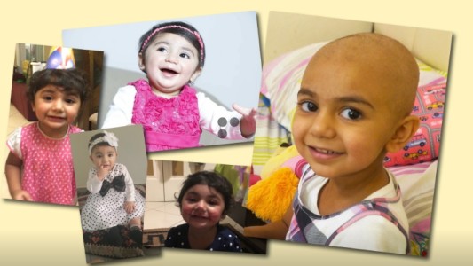 Buscan en el mundo un extraño tipo de sangre para salvar a una nena de dos años