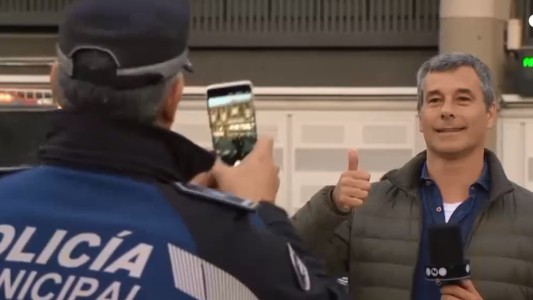 Miguel Bossio "puso a prueba" la seguridad española de la Superfinal