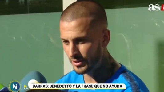 Polémico apoyo de Benedetto a Di Zeo
