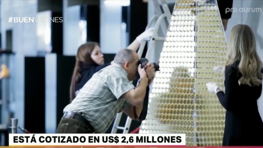 El árbol de Navidad más lujoso