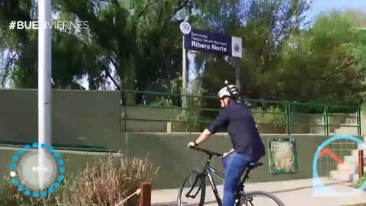 #APedalear Desde el ruido de la ciudad a la naturaleza de una reserva