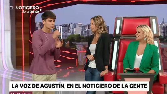 Las voces del "team Montaner" y la elminación Agustín del "team Tini"