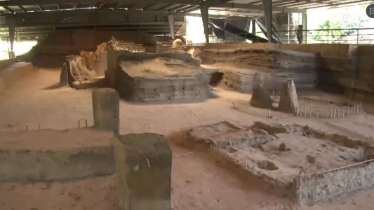 Conocé la Pompeya de Latinoamérica