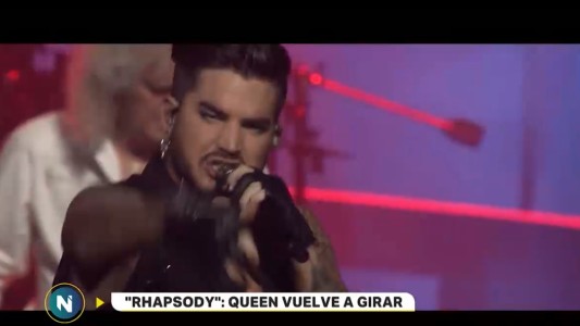 Después del éxito de la biopic "Bohemian Rhapsody" Queen sale de gira