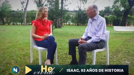 "He Vivido": Isaac, 93 años de historia